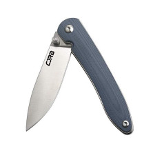 Ніж CJRB RIA SW, 12c27n, G10 ц: gray