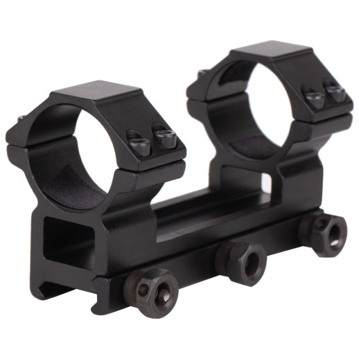 Кріплення-моноблок Beeman FTMA085 30 мм Extra High Weaver /Picatinny