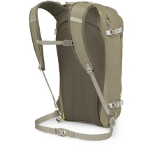 Рюкзак Osprey Soelden 25 olive tan/earl grey - O/S - коричневий