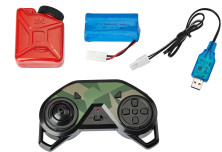 Танк ZIPP Toys CamoFighter (хакі)