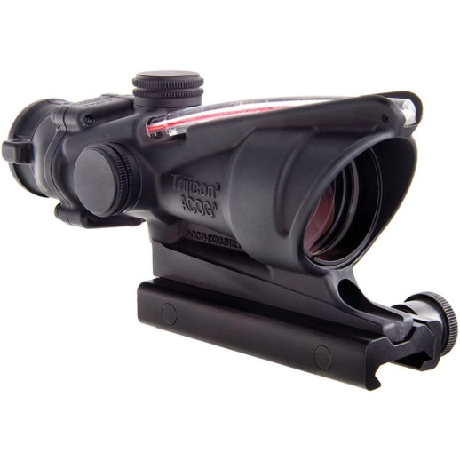 Приціл оптичний Trijicon ACOG 4x32 BAC Dual Illuminated Red Chevron .223/5.56 BDC