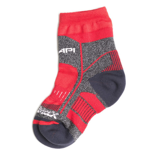 Трекінгові шкарпетки дитячі Accapi Trekking Ultralight Jr 952 Red 31-34