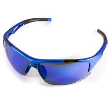 Окуляри Global Vision Friday (G-Tech Blue) дзеркальні сині