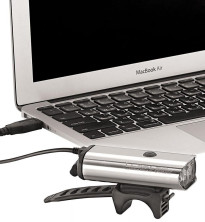 Комплект велофар Lezyne MACRO 800XL /MICRO PAIR сріблястий 800/30 люменів Y10