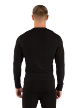 Футболка чоловіча Lasting Vivek, чорна L-XL