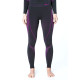 Кальсони жіночі довгі штани Accapi Polar Bear 934 чорний /cyclamen XL-XXL