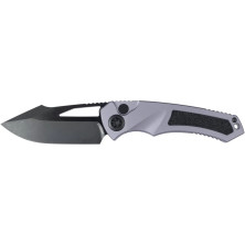 Ніж Heretic Pariah Manual Drop Point DLC MagnaCut Aluminum Gray
