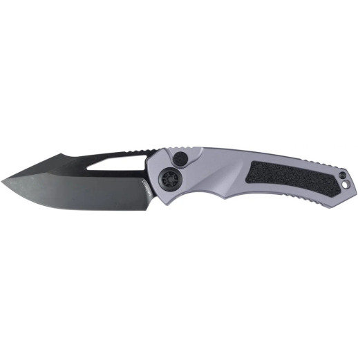 Ніж Heretic Pariah Manual Drop Point DLC MagnaCut Aluminum Gray