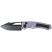 Ніж Heretic Pariah Manual Drop Point DLC MagnaCut Aluminum Gray