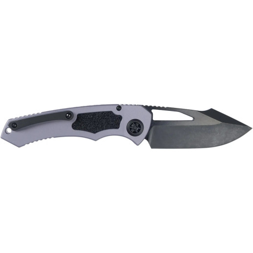 Ніж Heretic Pariah Manual Drop Point DLC MagnaCut Aluminum Gray