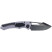 Ніж Heretic Pariah Manual Drop Point DLC MagnaCut Aluminum Gray