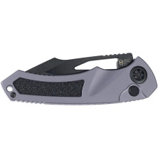 Ніж Heretic Pariah Manual Drop Point DLC MagnaCut Aluminum Gray