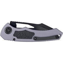 Ніж Heretic Pariah Manual Drop Point DLC MagnaCut Aluminum Gray