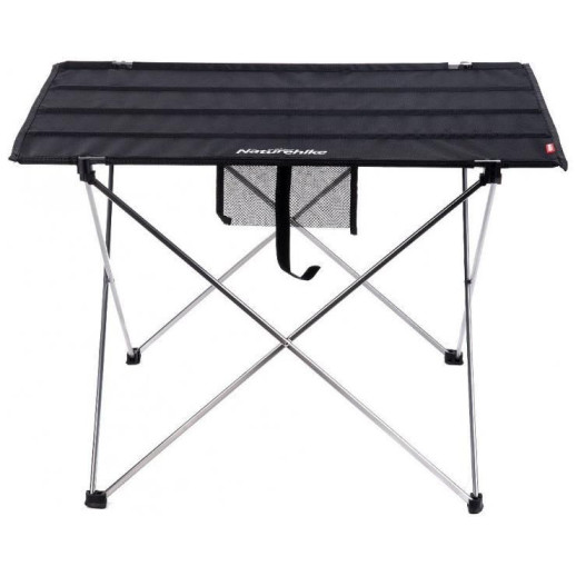 Столик складаний Naturehike S 570х420х380 мм NH15Z012-S Чорний