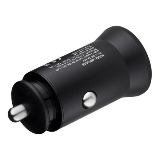 Автомобільний зарядний пристрій Brevia ePower DualCharge 30W 1xUSB-C+1xUSB-A