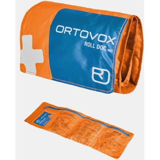 Аптечка Ortovox FIRST AID ROLL DOC MID shocking orange - оранжевий