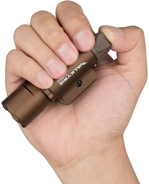 Ліхтар Olight Valkyrie Turbo, desert tan