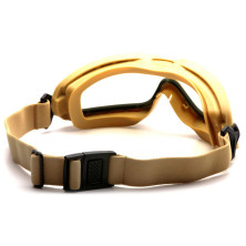 Окуляри Pyramex V2G-XP TAN (clear), прозорі в оправі пісочного кольору