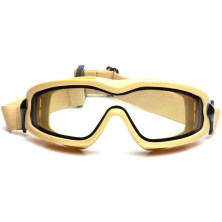 Окуляри Pyramex V2G-XP TAN (clear), прозорі в оправі пісочного кольору