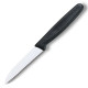 Ніж кухонний Victorinox Paring для чищення 8 см (серрейтор) чорний
