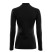 Термокофта жіноча Aclima WarmWool 200 Mock Neck Women Jet Black XS