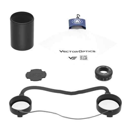 Приціл оптичний Vector Optics Continental 1.5-9x42 (30 mm) illum. SFP