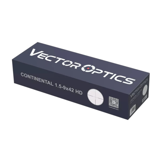 Приціл оптичний Vector Optics Continental 1.5-9x42 (30 mm) illum. SFP