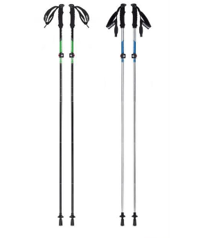 Трекінгові палиці 7075 5-сек. Naturehike NH15A023-z зелені