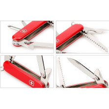 Ніж Victorinox Hiker червоний 1.4613