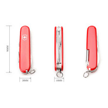 Ніж Victorinox Hiker червоний 1.4613