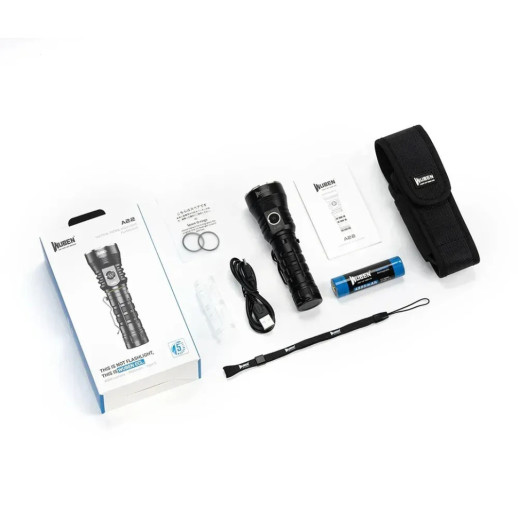 Ліхтар Wuben A22, чорний