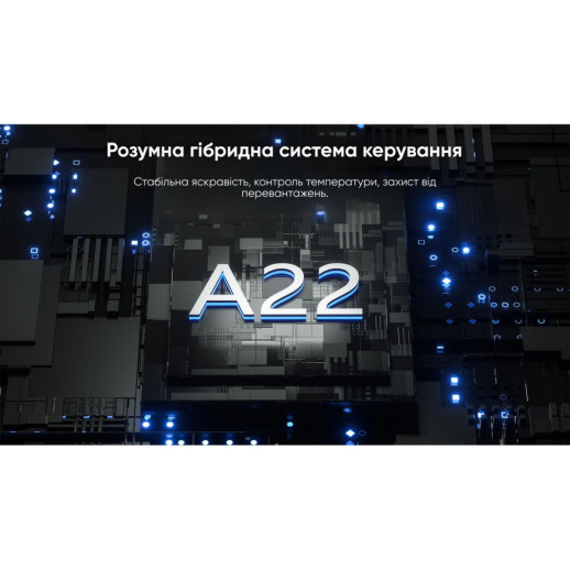 Ліхтар Wuben A22, чорний