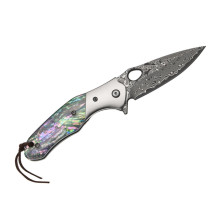 Кишеньковий ніж Grand Way DG 020 (дамаск)