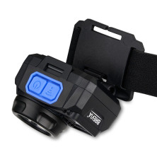 Ліхтар налобний BREVIA 500Lm, 3W CREE XPG + COB, 1200mAh/3xAAA, Sensor White/Red (14350ERBX1)