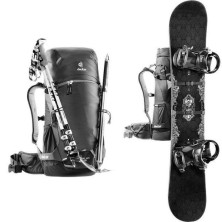 Рюкзак Deuter Rise 32 + SL колір 3385 petrol-navy