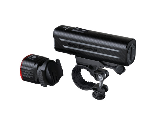 Комплект велофар (передня+задня) Fenix BC28R
