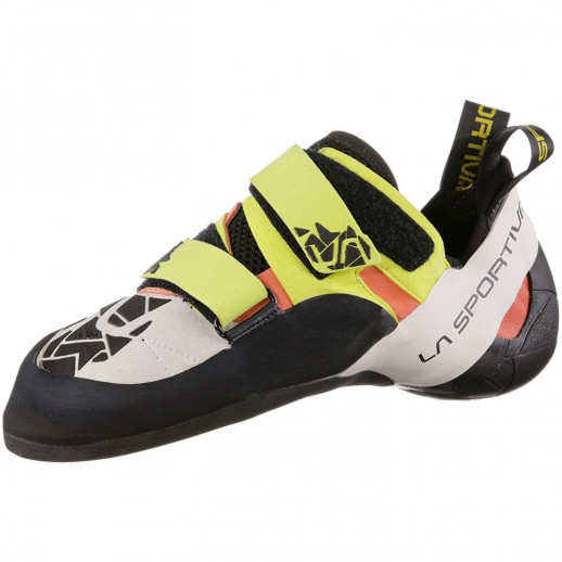 Скельні туфлі La Sportiva Otaki WMN Sulphur / Coral розмір 37.5