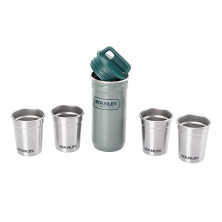 Фляга Stanley Adventure Combo + 4 чарки