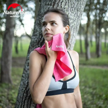 Рушник Naturehike MJ02 Ultralight 128 х 80 rose red NH19Y002-J