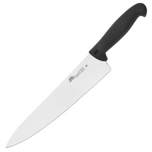 Ніж професійний ніж для шеф-кухаря Due Cigni, 250 мм - чорний