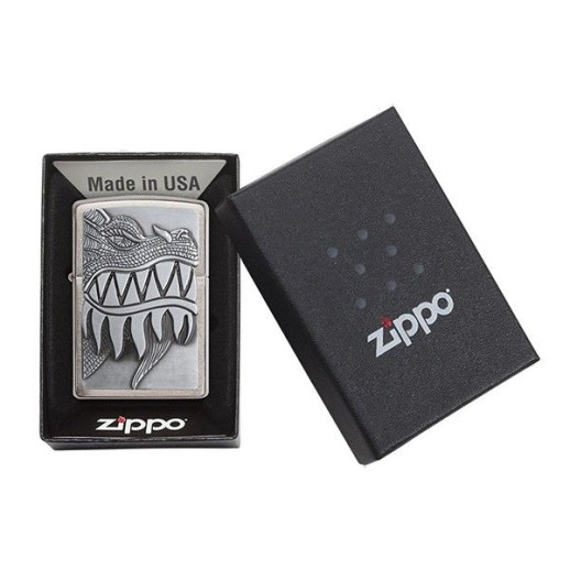 Запальничка Zippo 200 Fire Breathing Dragon (28969)