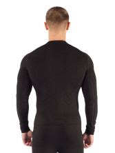 Футболка чоловіча lasting Apol, чорна L-XL