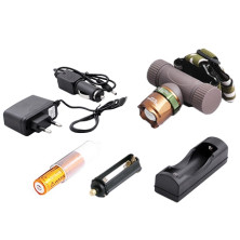 Налобний ліхтар ультрафіолетовий Police 12v 6866-UV 365 nm