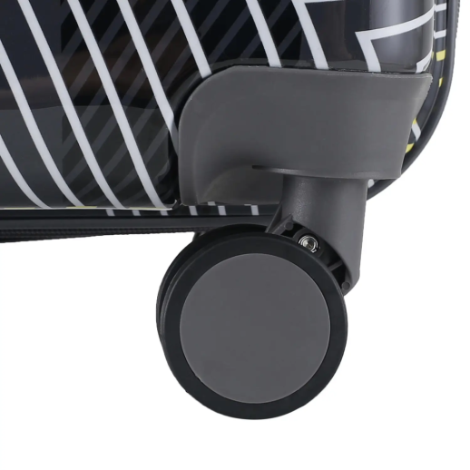 Валіза Semi Line 24" (M) Black Pattern (T5651-2)