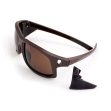 Окуляри холодна сталь Mark-I матовий коричневий ew13m