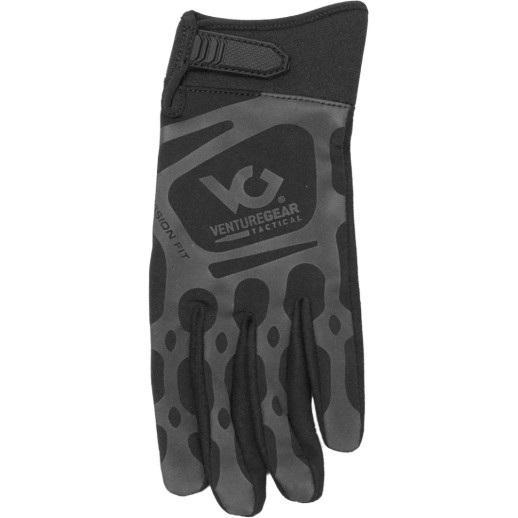 Тактичні рукавиці Venture Gear Tactical VGTG10 Compression Fit, чорні, розмір XXL (11)