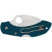Ніж Spyderco Dragonfly 2 Wharncliffe, K390 blue