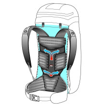 Рюкзак туристичний Ferrino Fitzroy Recco 22 Orange