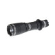 Пошуковий тактичний ліхтар Armytek Dobermann Black XP-L HI Warm (F02003BW)