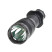 Пошуковий тактичний ліхтар Armytek Dobermann Black XP-L HI Warm (F02003BW)
